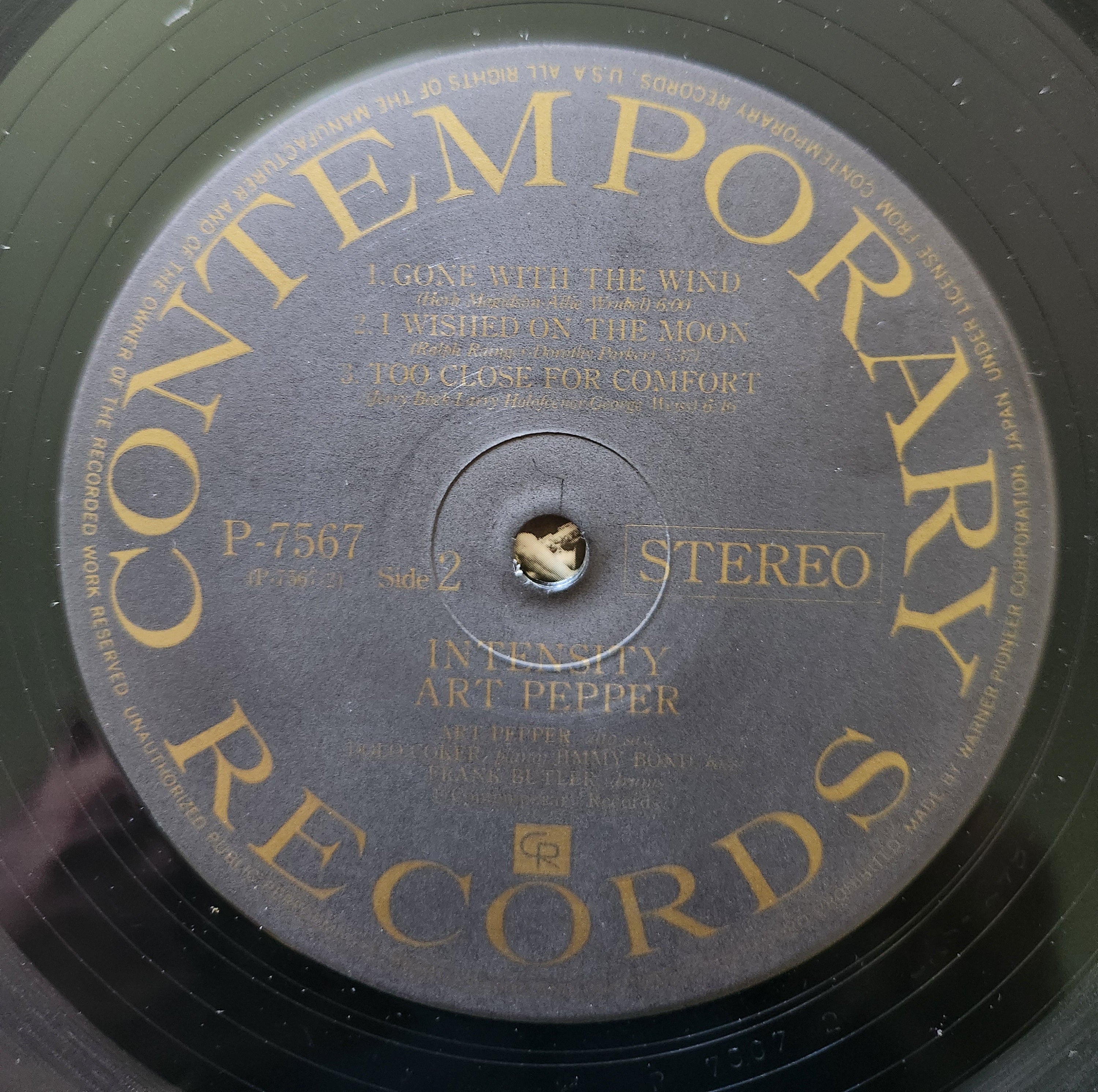 Art Pepper - Intensity