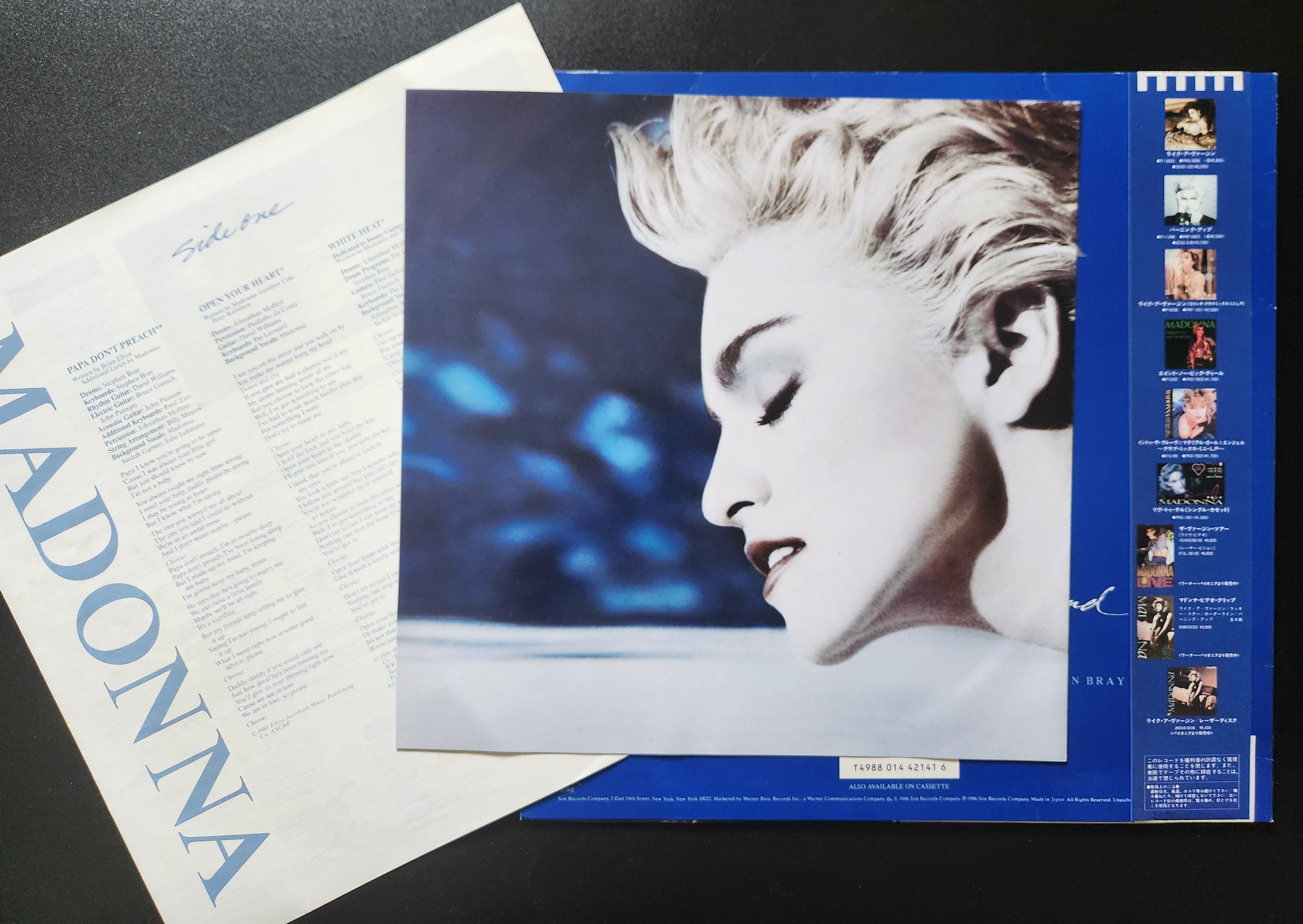 Madonna - True Blue
