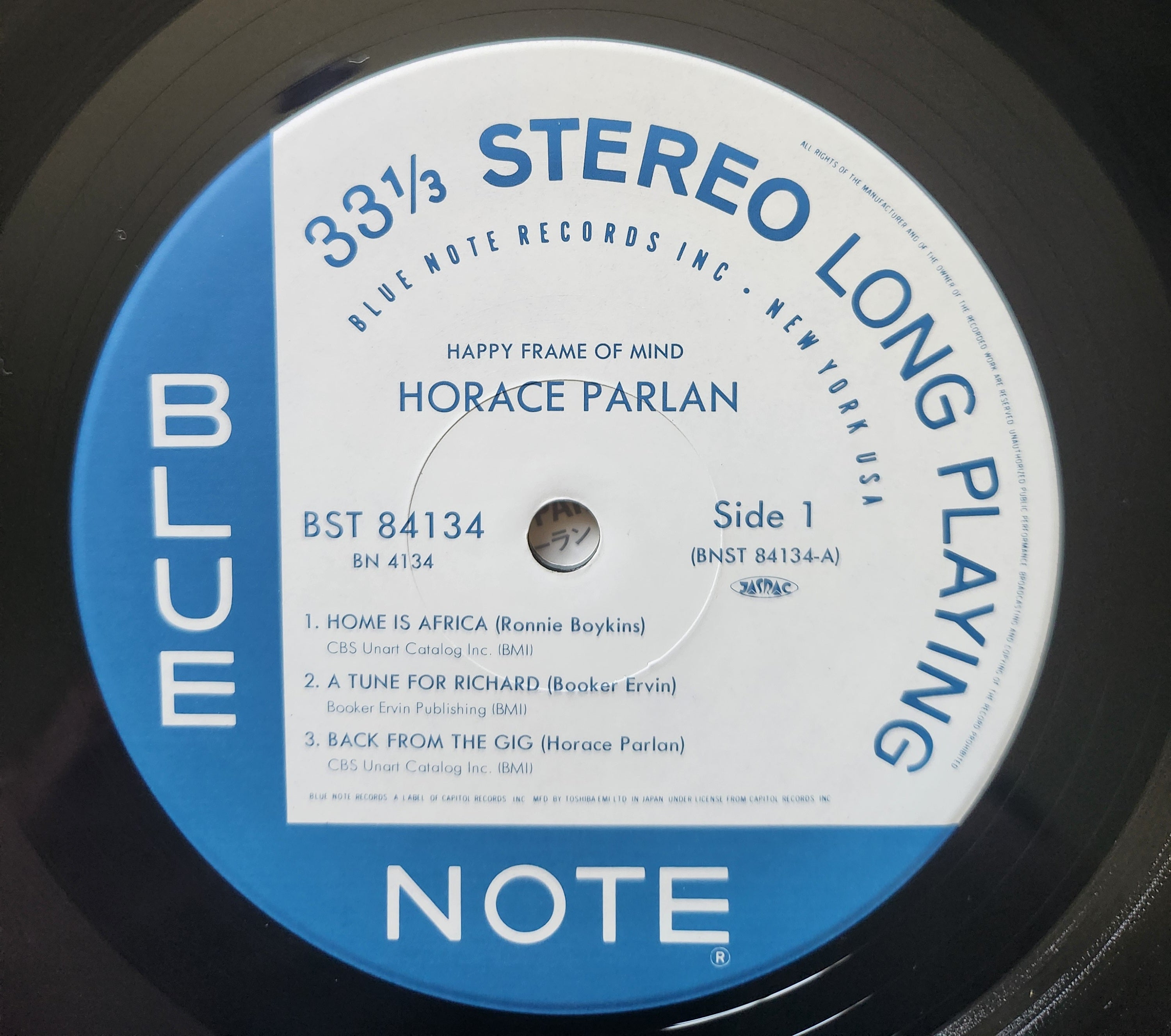 Horace Parlan - Happy Frame Of Mind