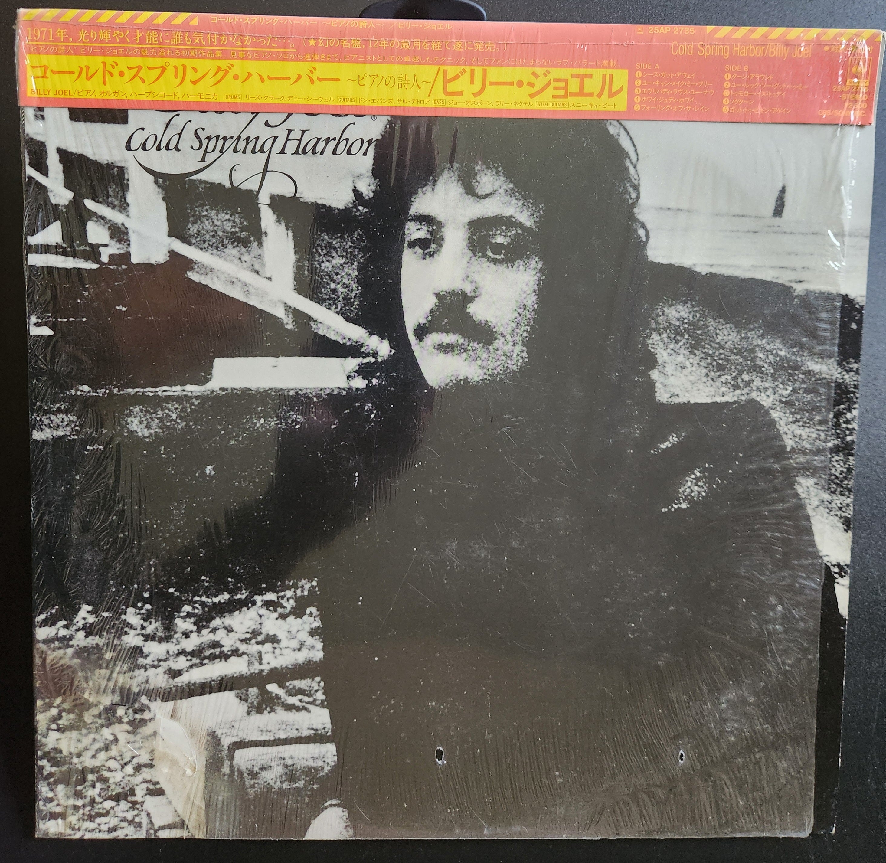 Billy Joel - Cold Spring Harbor