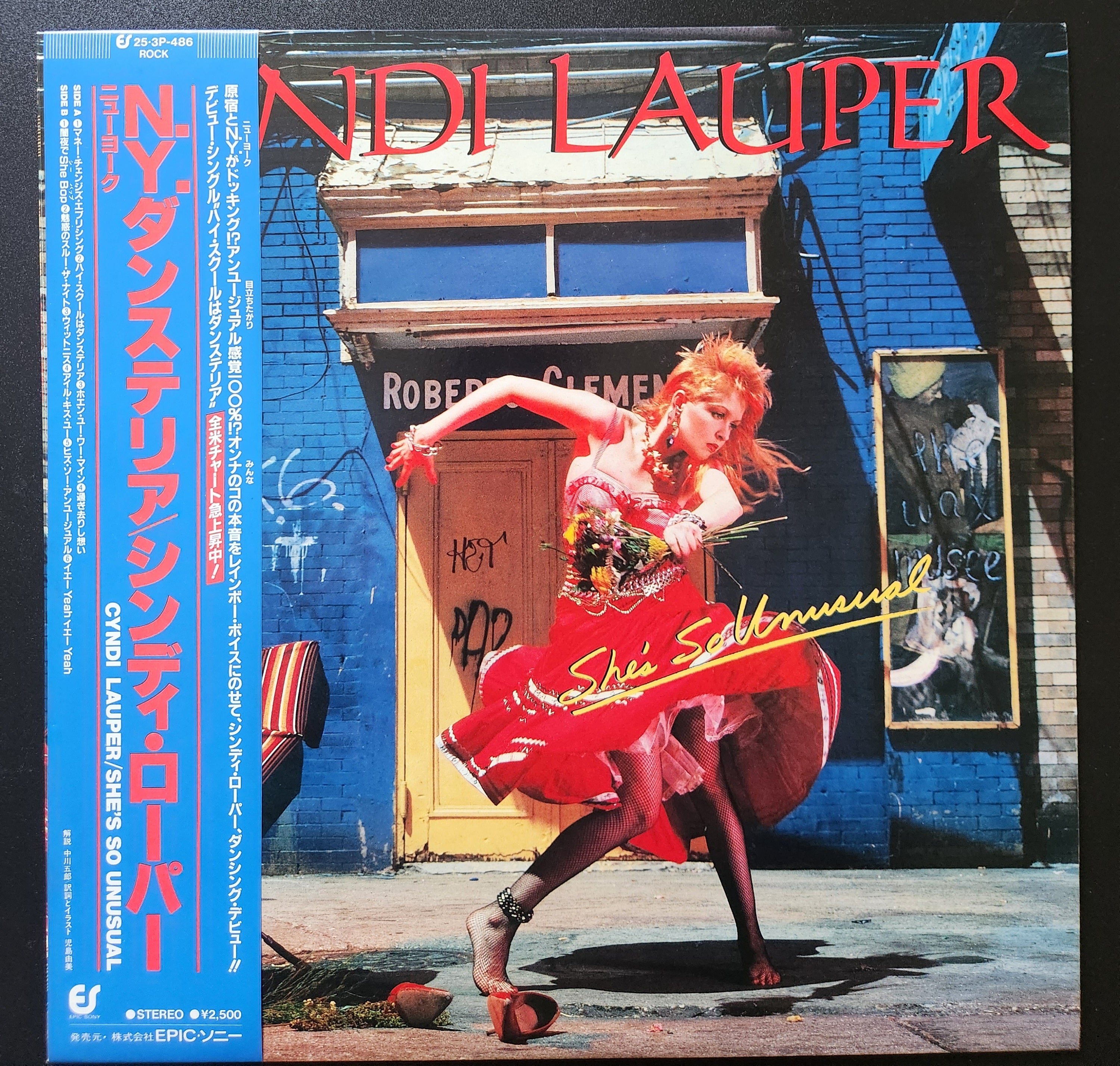 Cyndi Lauper - She's So Unusual
