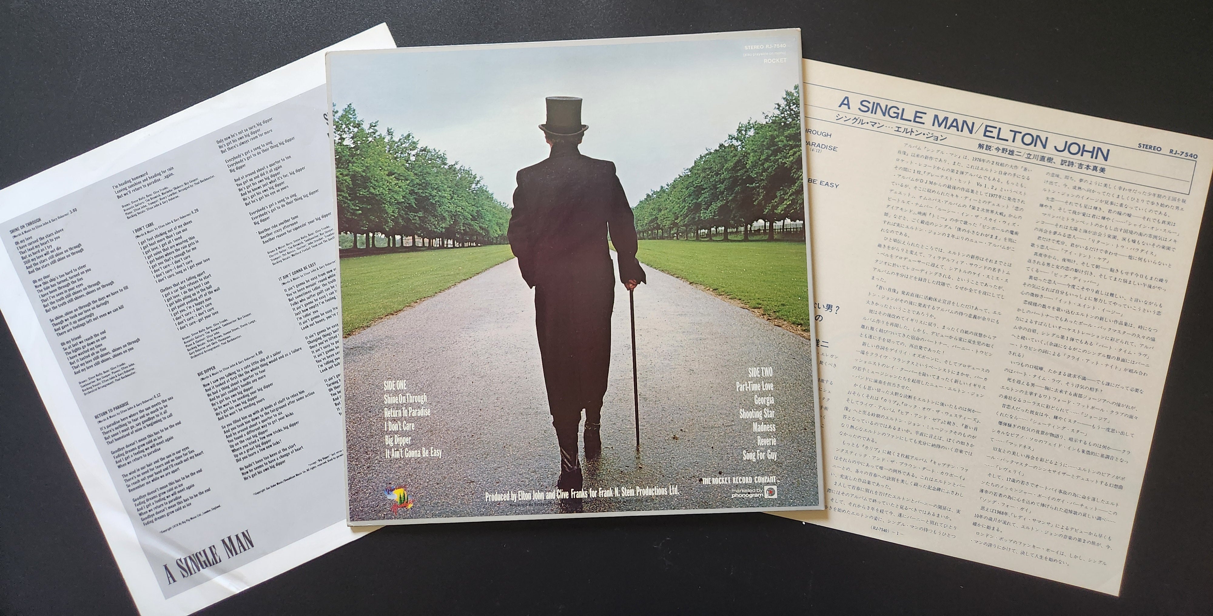 Elton John - A Single Man