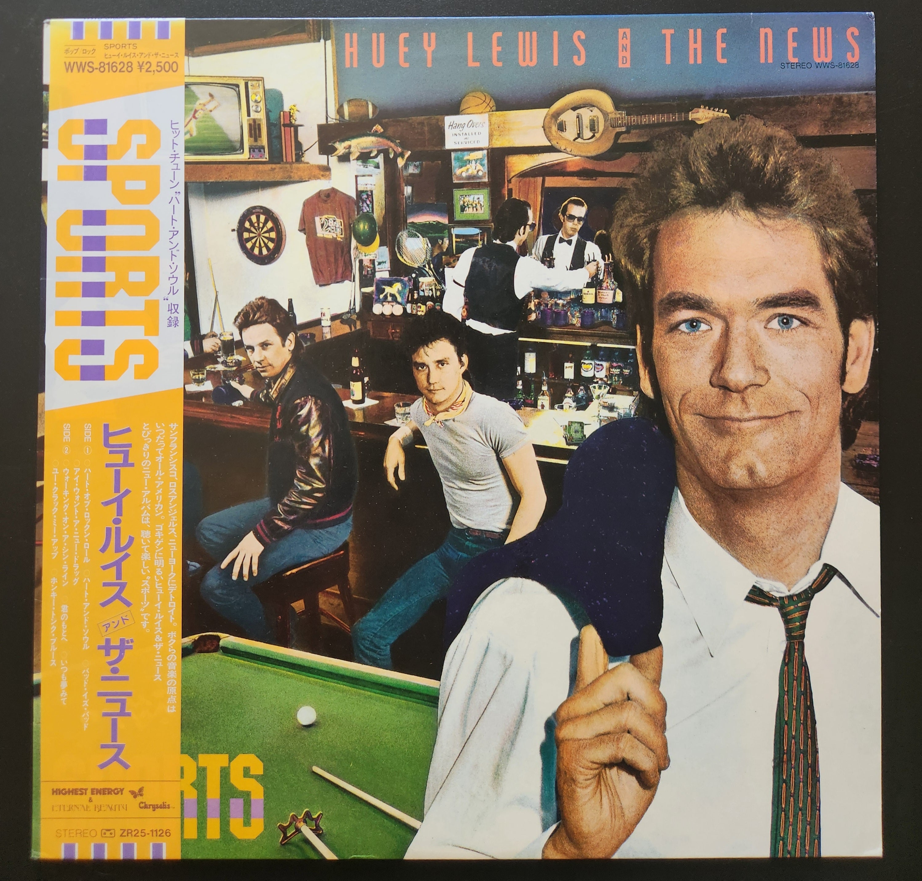 Huey Lewis & The News - Sports