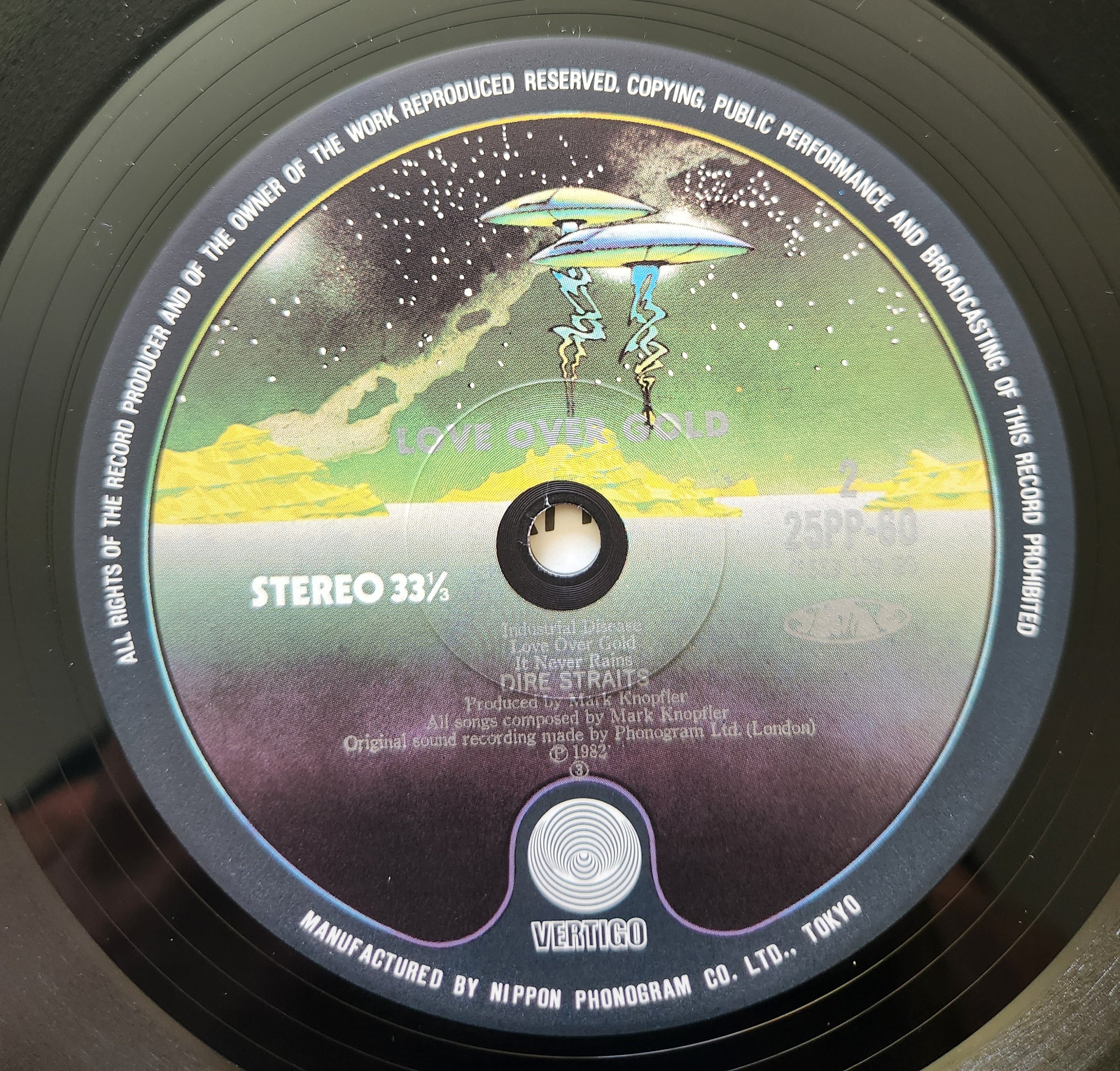 Dire Straits - Love Over Gold