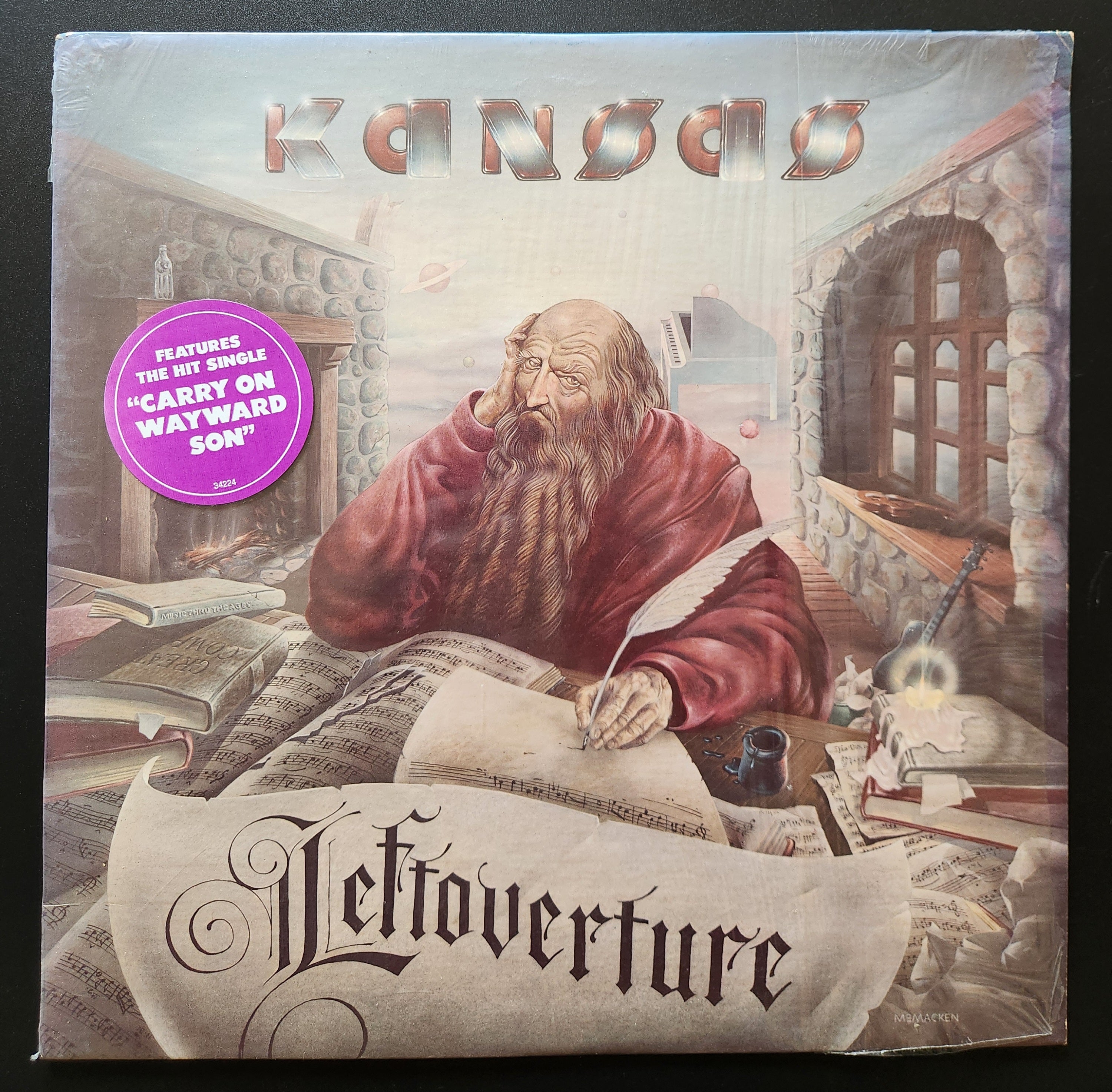 Kansas - Leftoverture