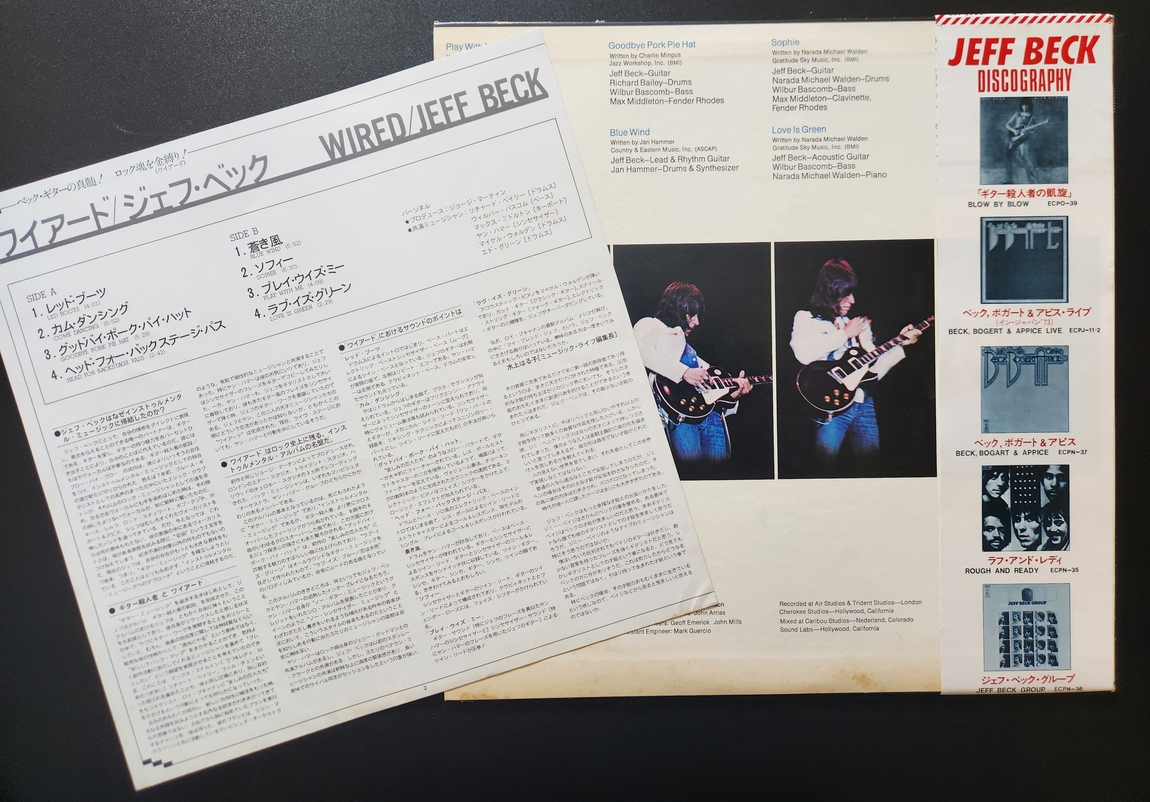 Jeff Beck - Wired