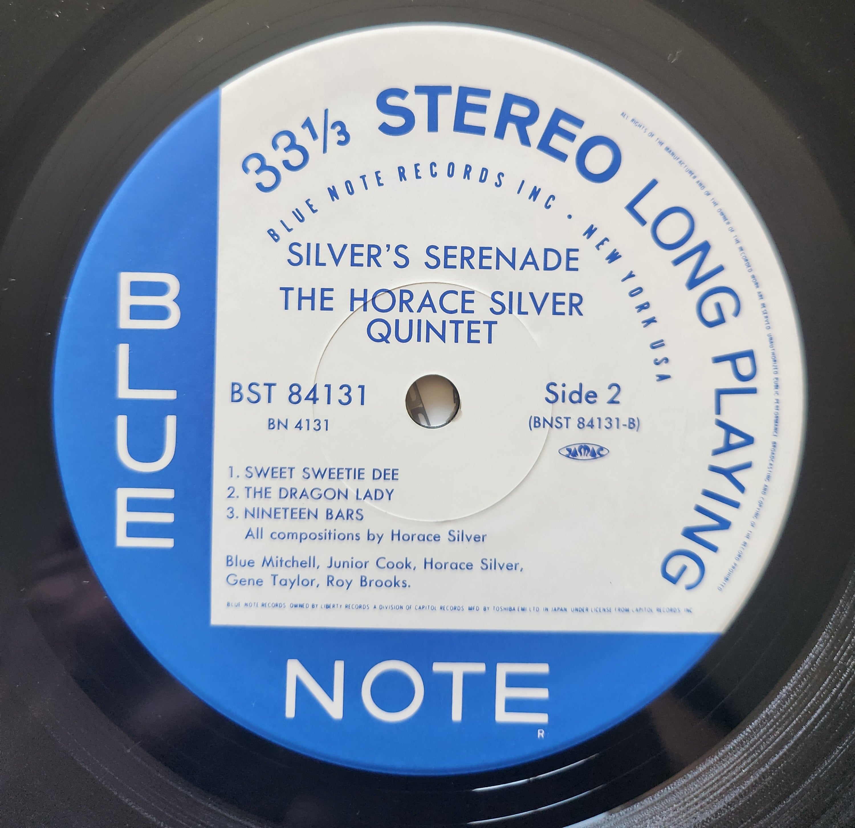 The Horace Silver Quintet - Silver's Serenade