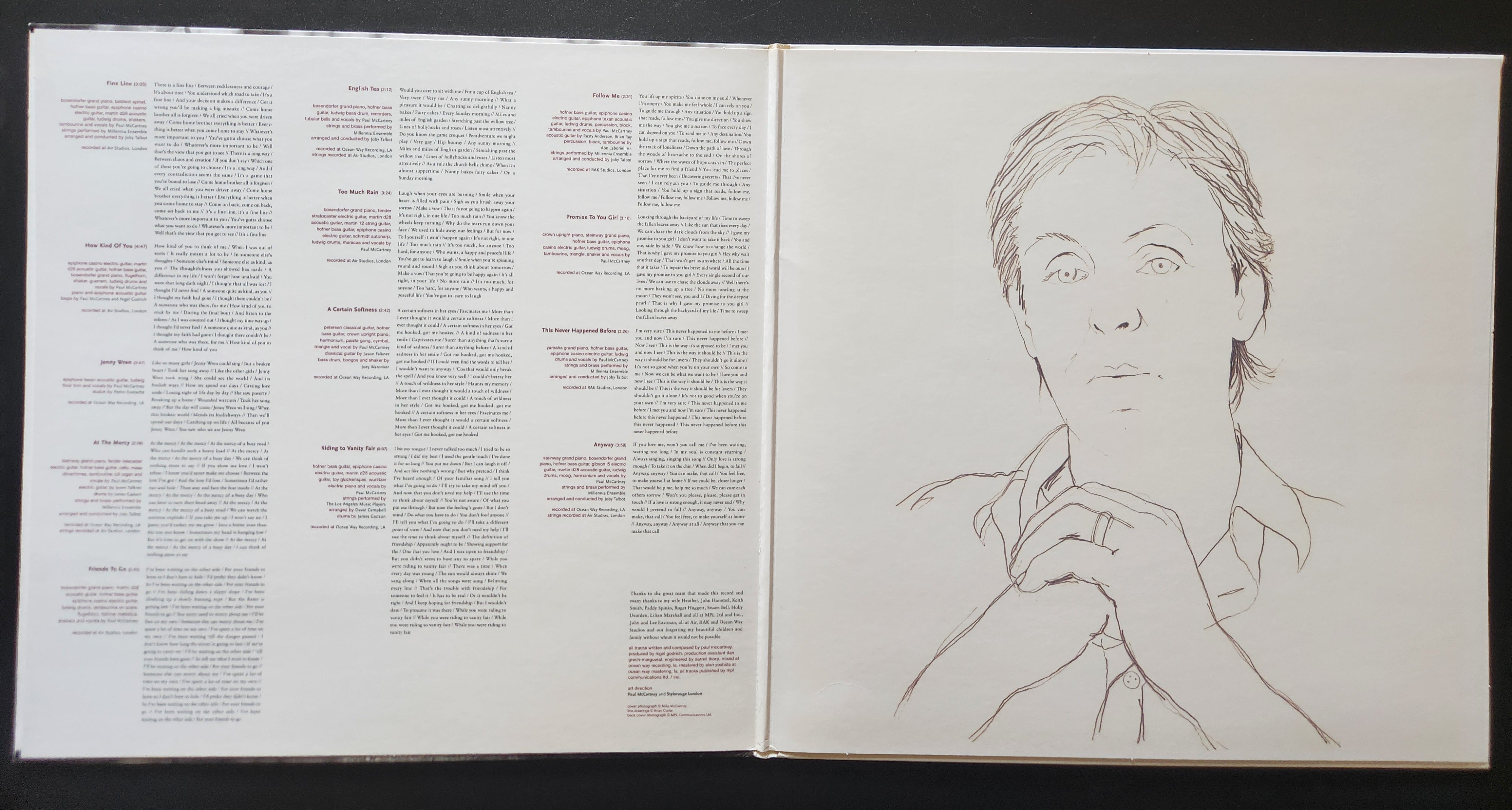 Paul McCartney - Chaos And Creation In The Backyard