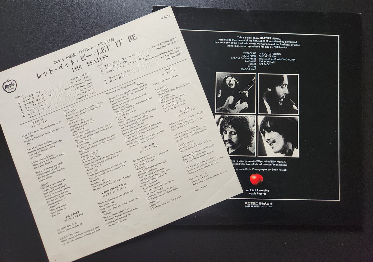 The Beatles - Let It Be *