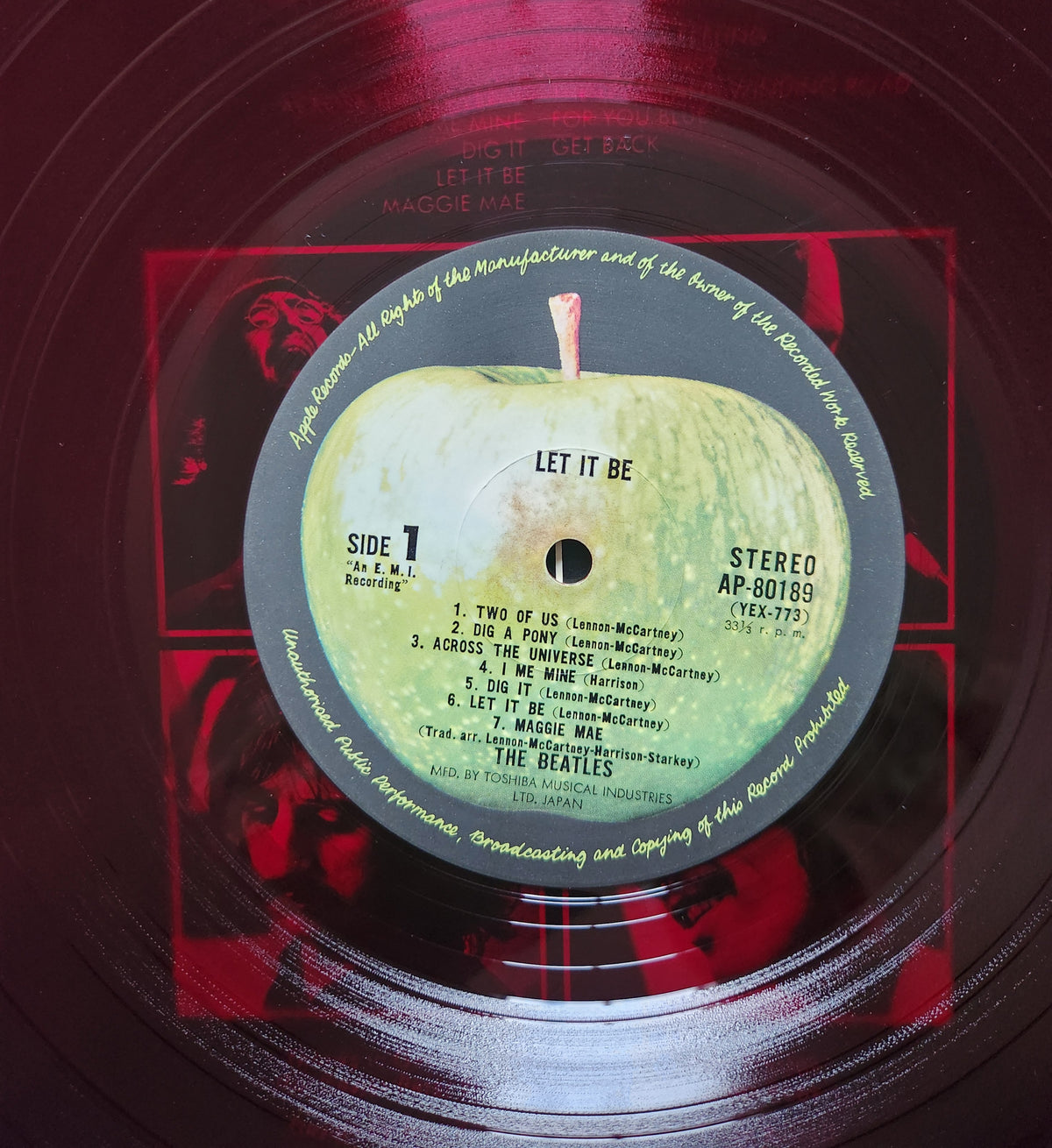 The Beatles - Let It Be *