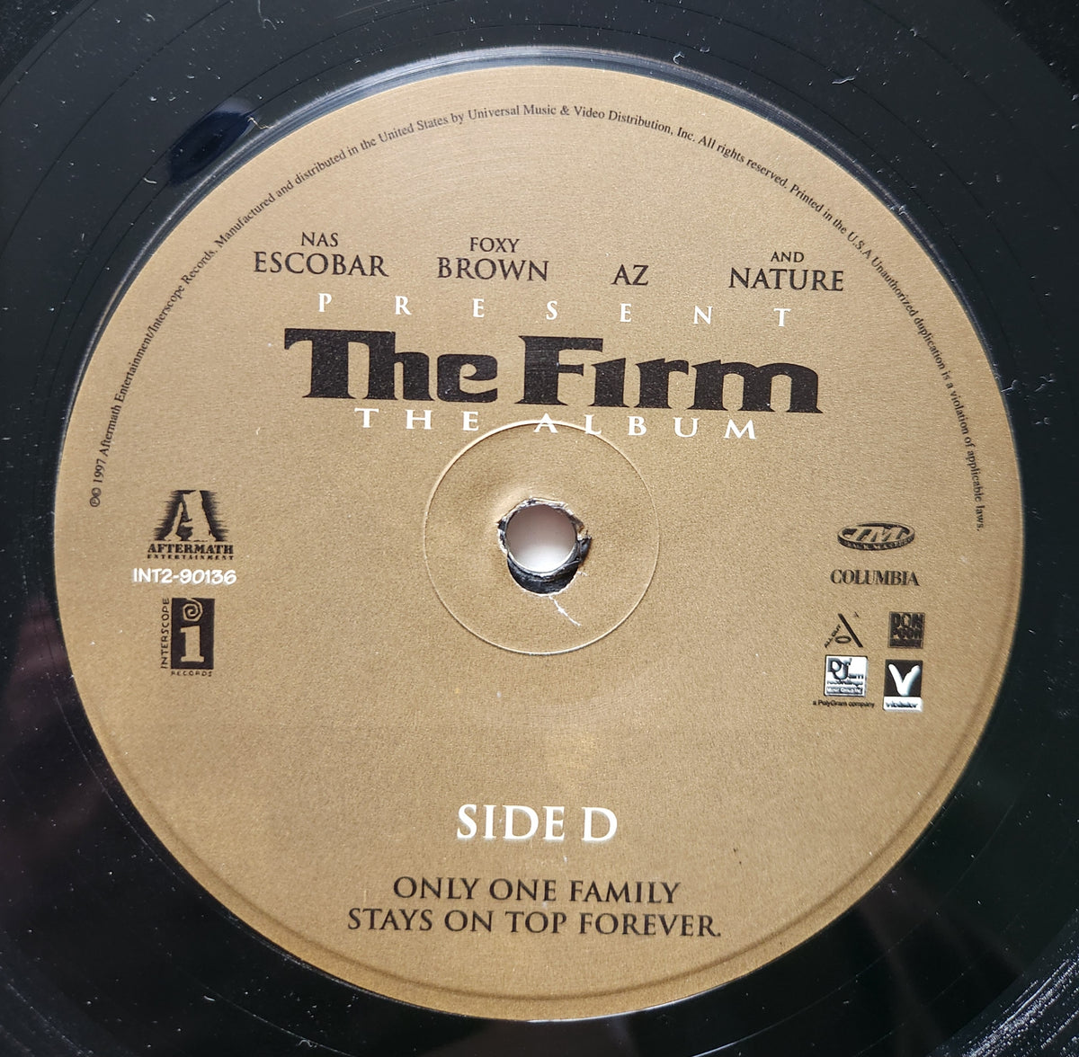 The Firm - The Album