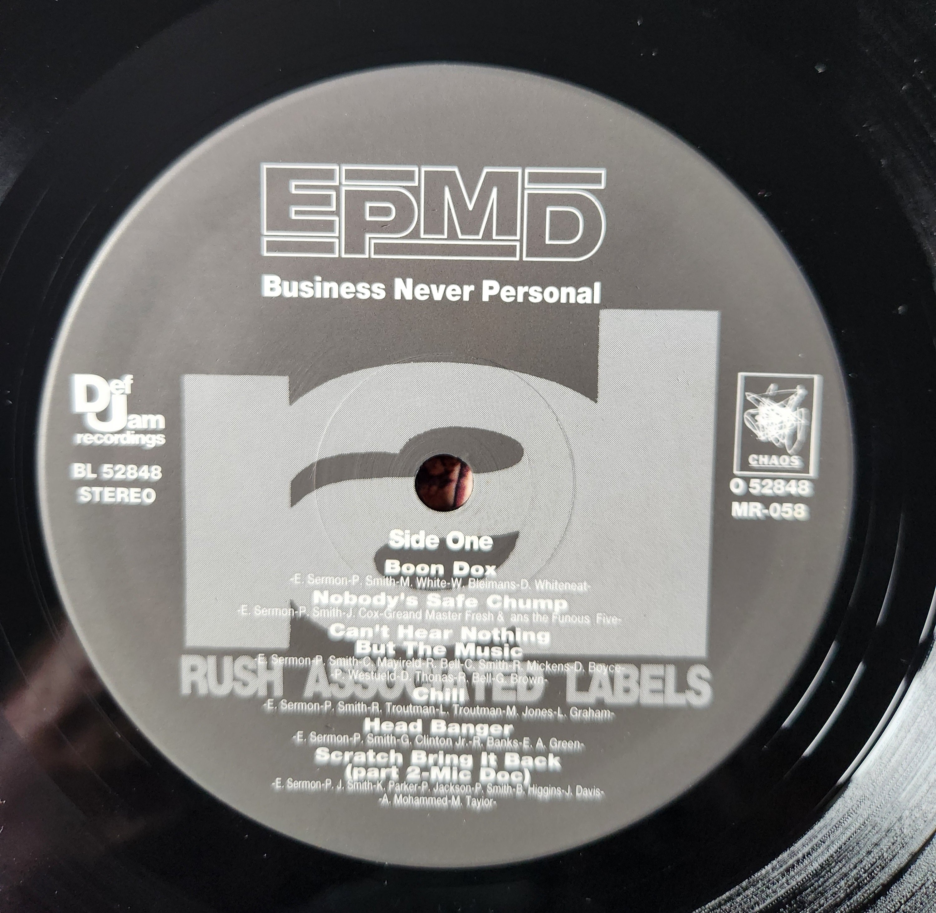 EPMD - Business Never Personal