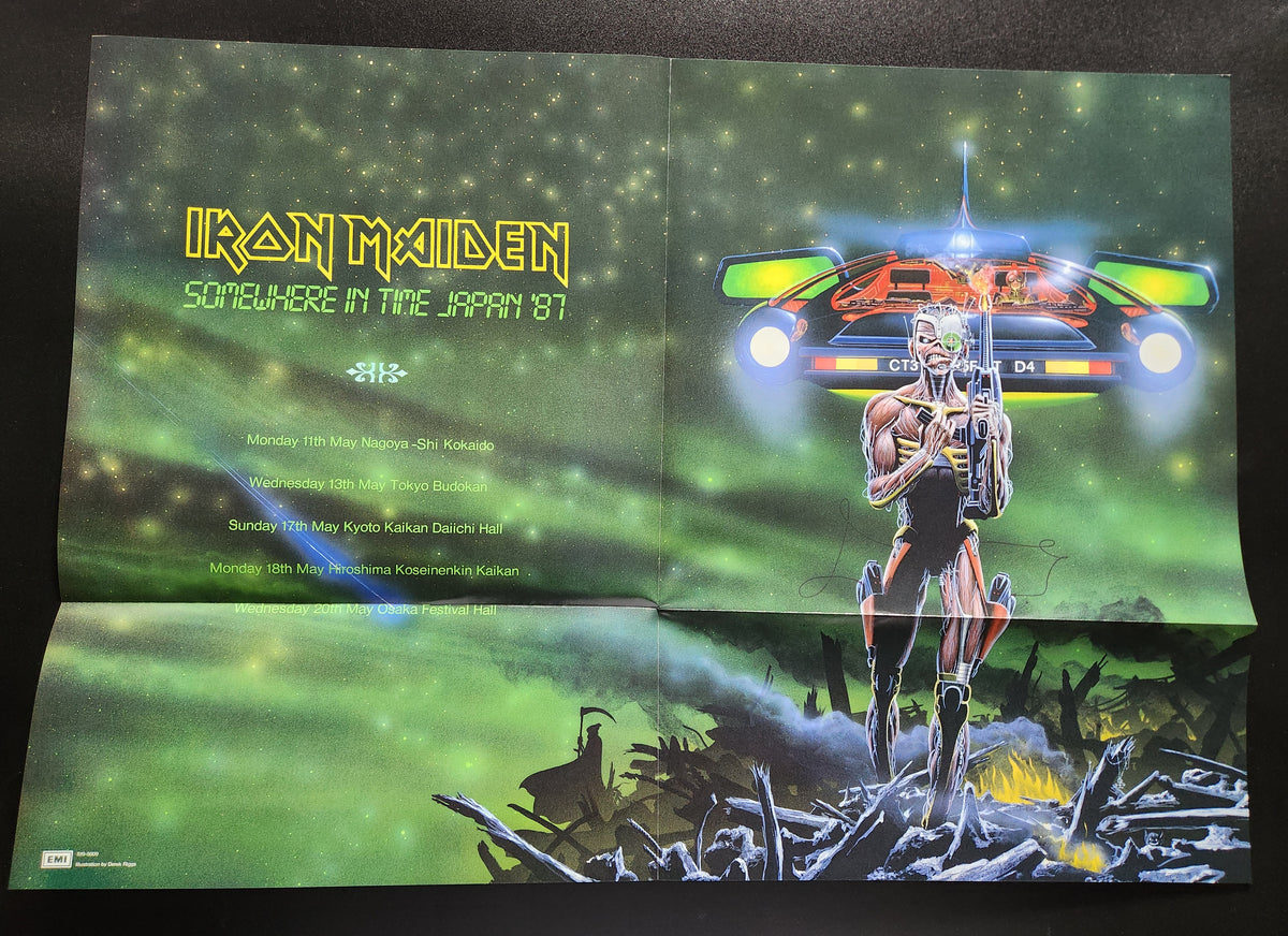 Iron Maiden - Stranger In A Stranger Land