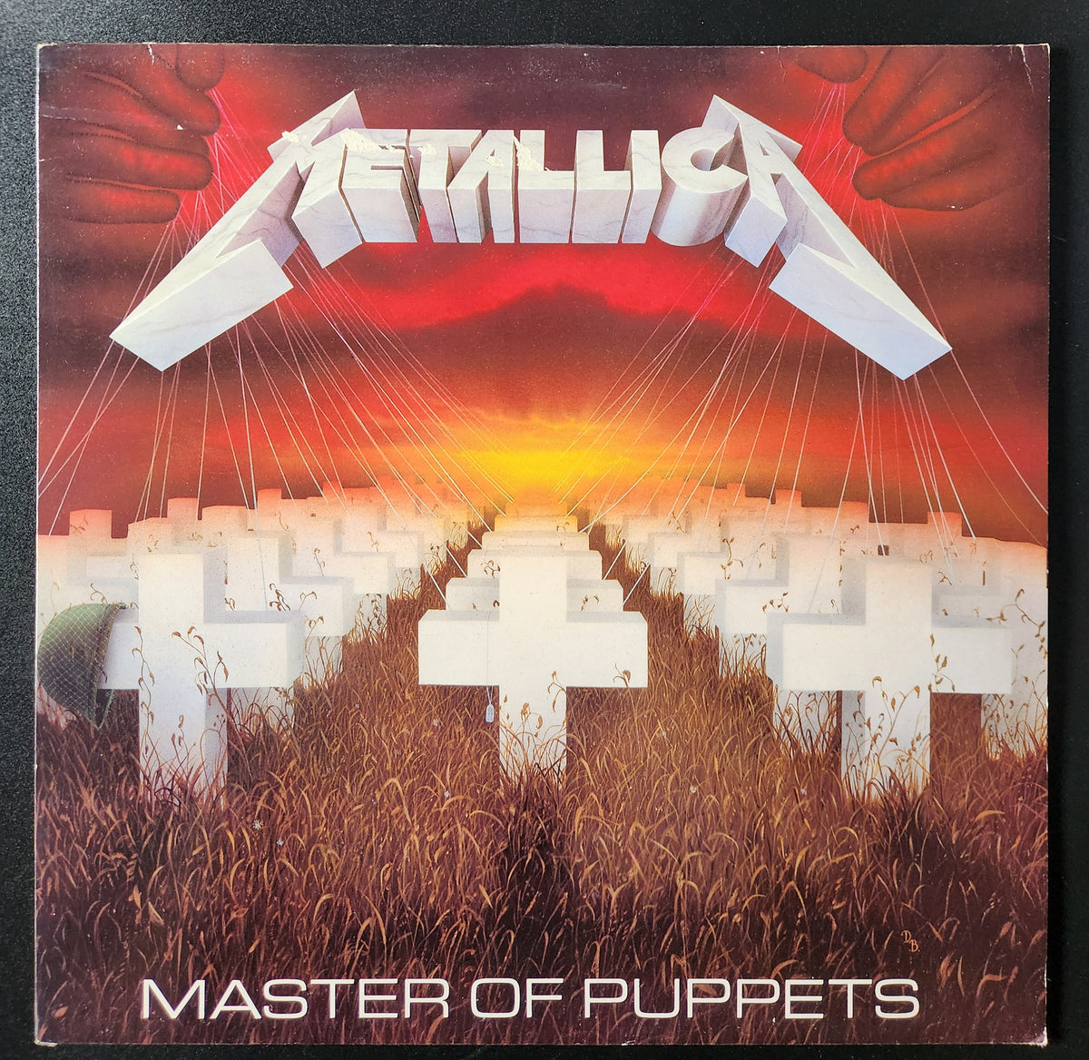 Metallica - Master Of Puppets