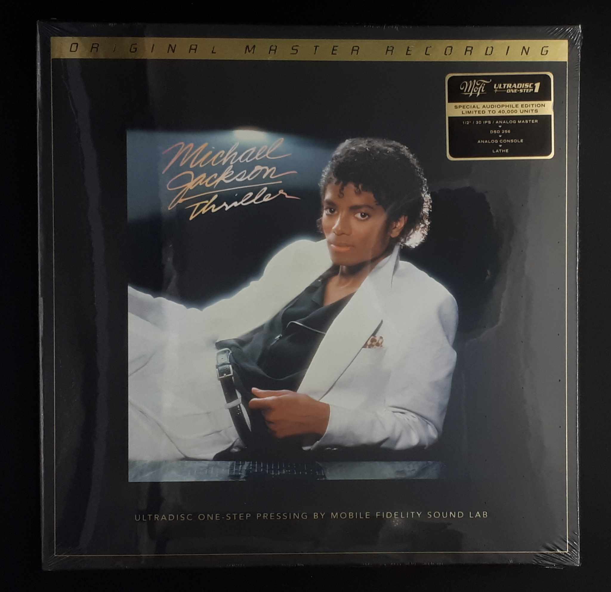 Michael Jackson - Thriller (Mobile Fidelity)