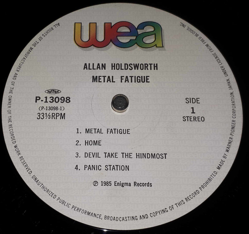 Allan Holdsworth - Metal Fatigue