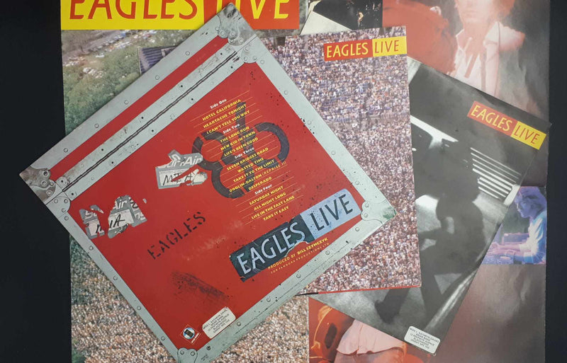 Eagles - Eagles Live