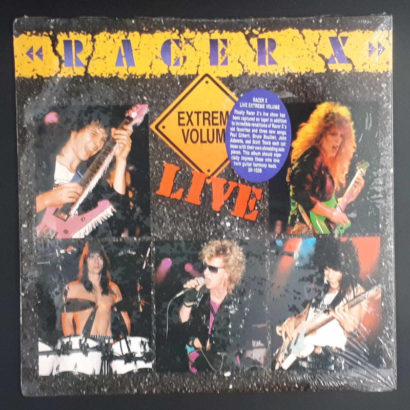 Racer X - Live Extreme Volume