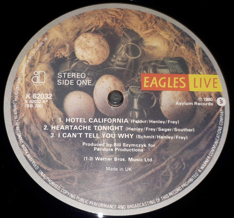 Eagles - Eagles Live