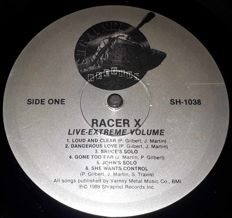 Racer X - Live Extreme Volume