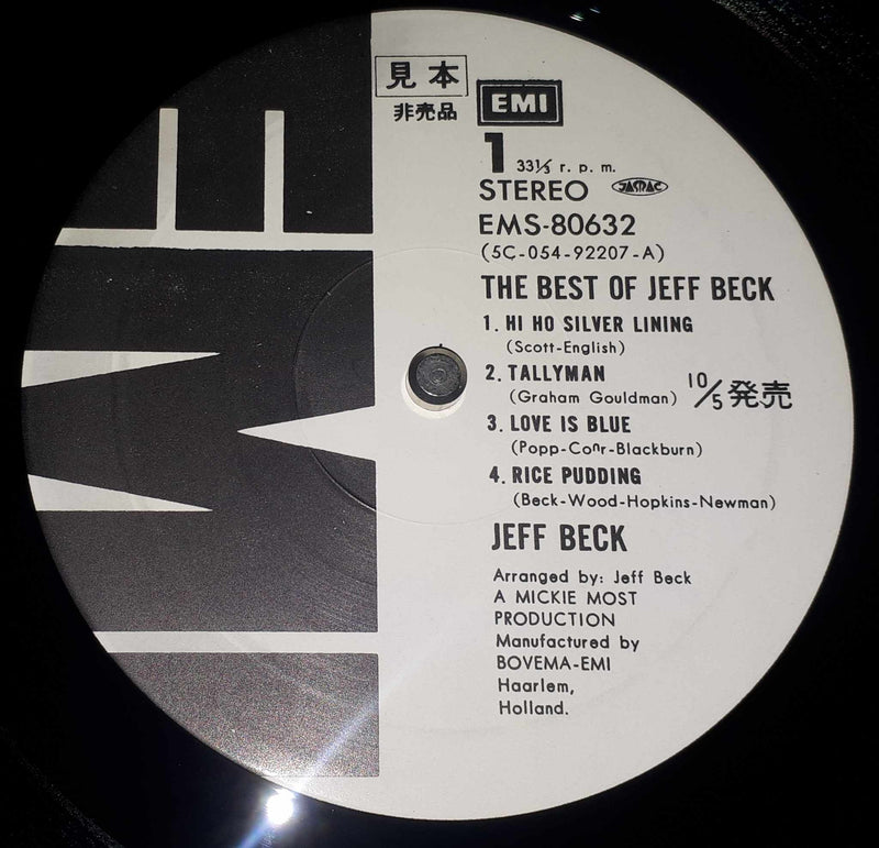 Jeff Beck - The Best Of Jeff Beck