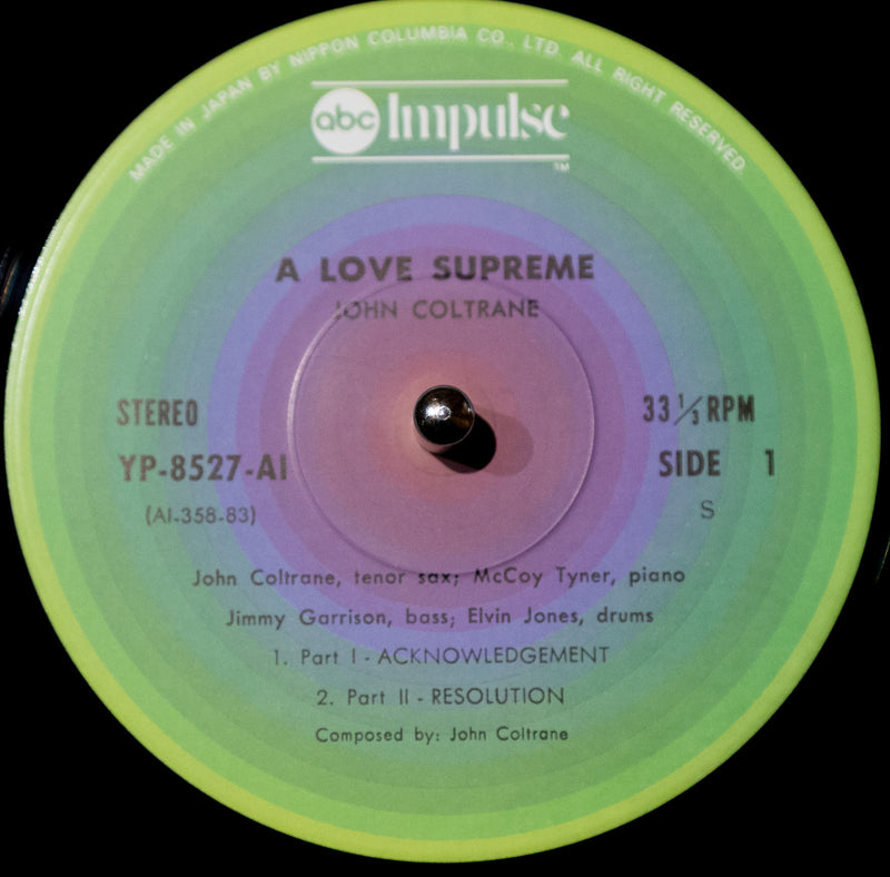 John Coltrane - A Love Supreme ** Sold **