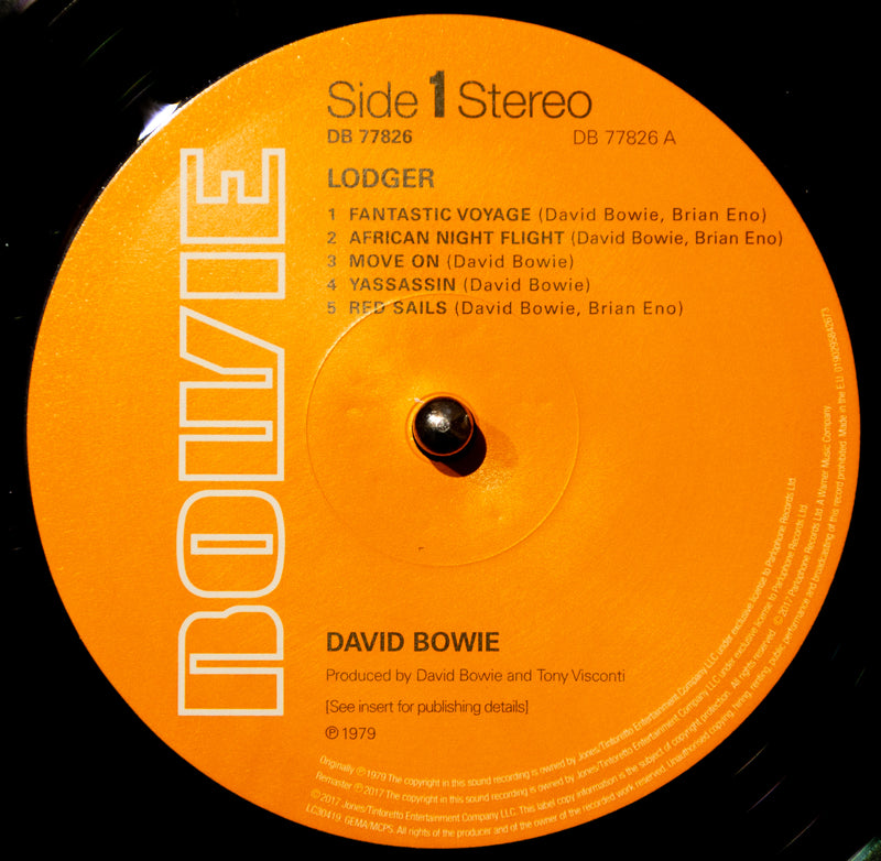 David Bowie - Lodger