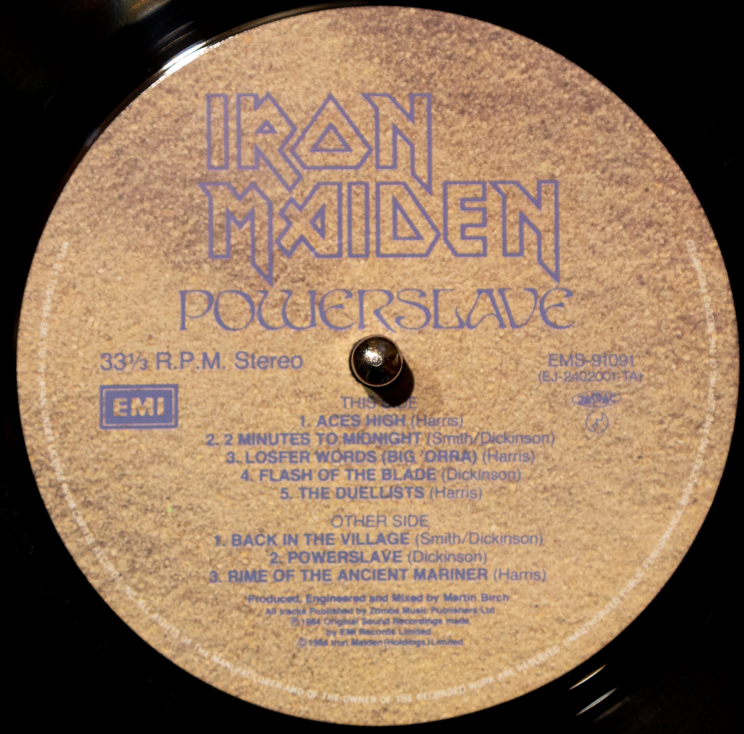 Iron Maiden - Powerslave ** Sold **