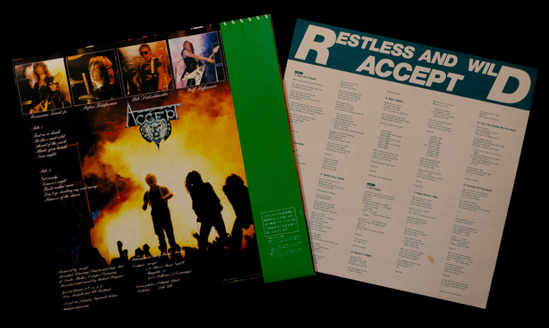 Accept - Restless And Wild ** Sold **