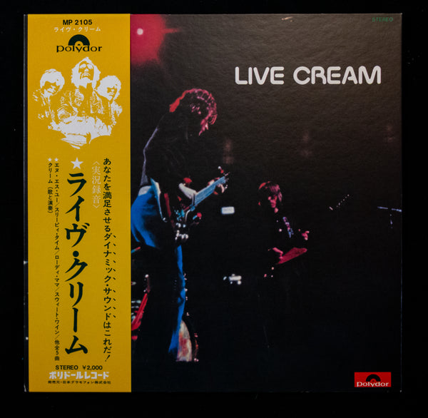 Cream - Live Cream