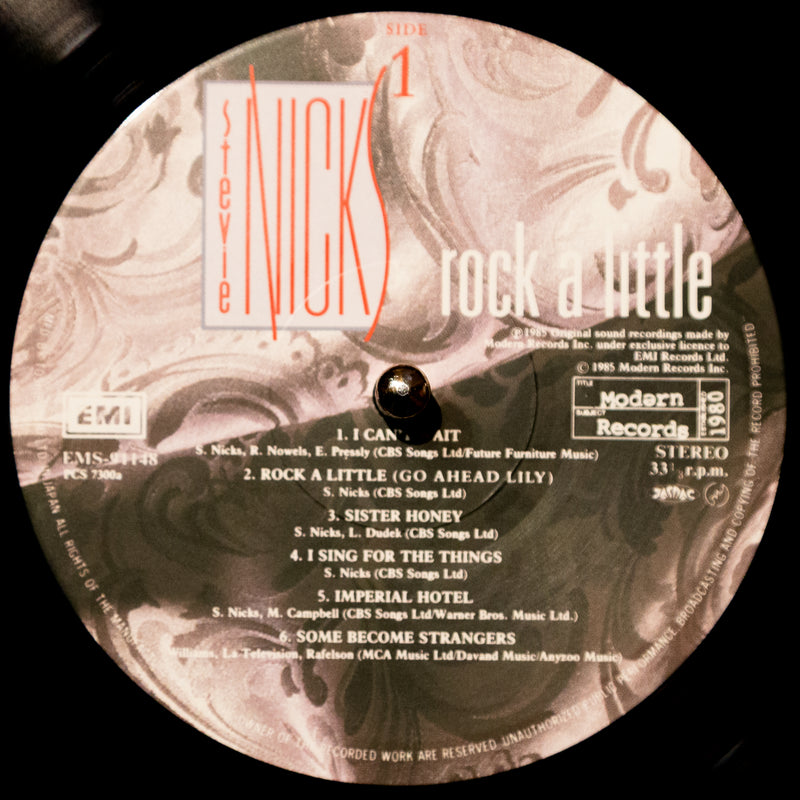 Stevie Nicks - Rock A Little