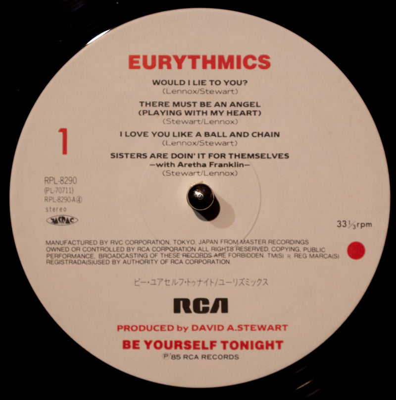 Eurythmics - Be Yourself Tonight