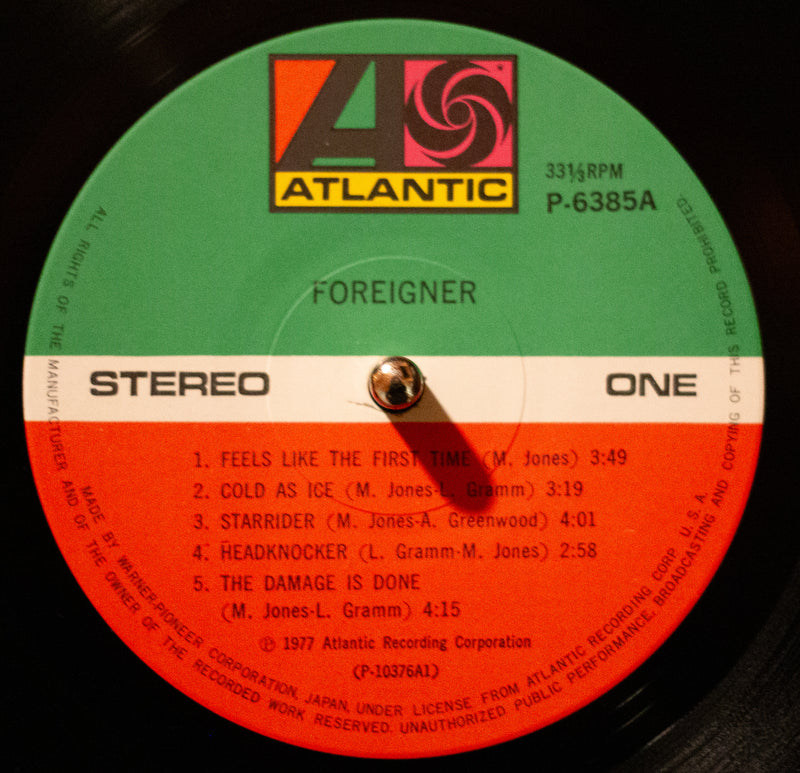 Foreigner - Foreigner