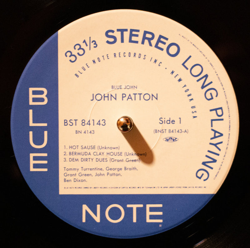 John Patton - Blue John