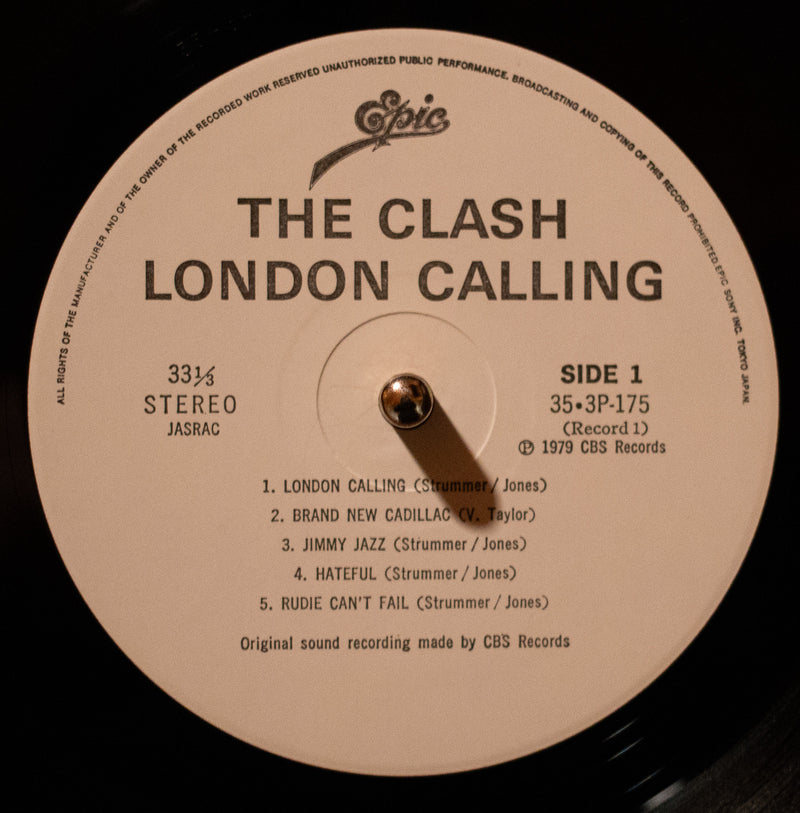 The Clash - London Calling