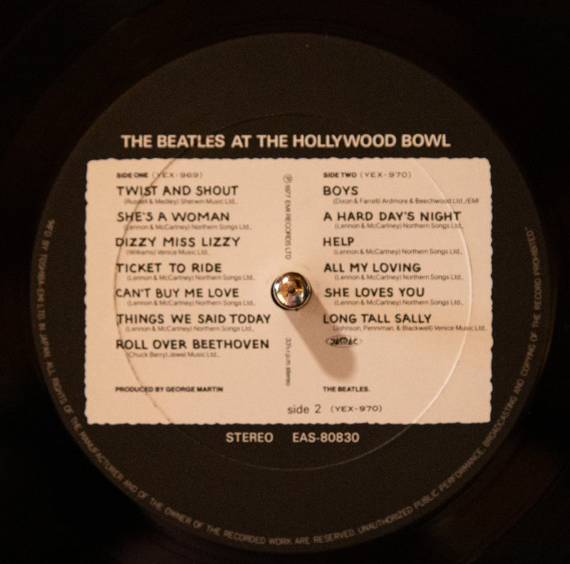 The Beatles - The Beatles At The Hollywood Bowl