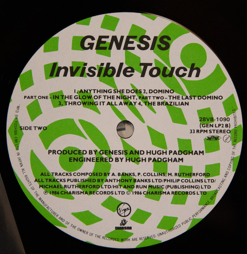 Genesis - Invisible Touch