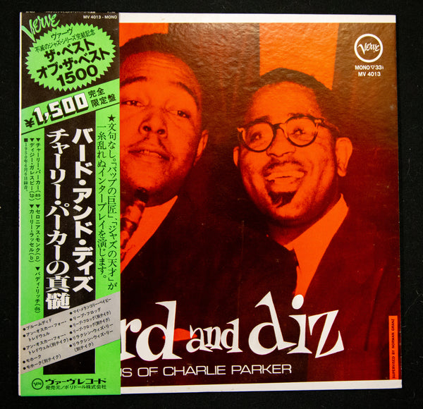 Charlie Parker And Dizzy Gillespie - Bird And Diz