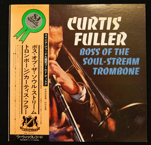 Curtis Fuller - Boss Of The Soul-Stream Trombone