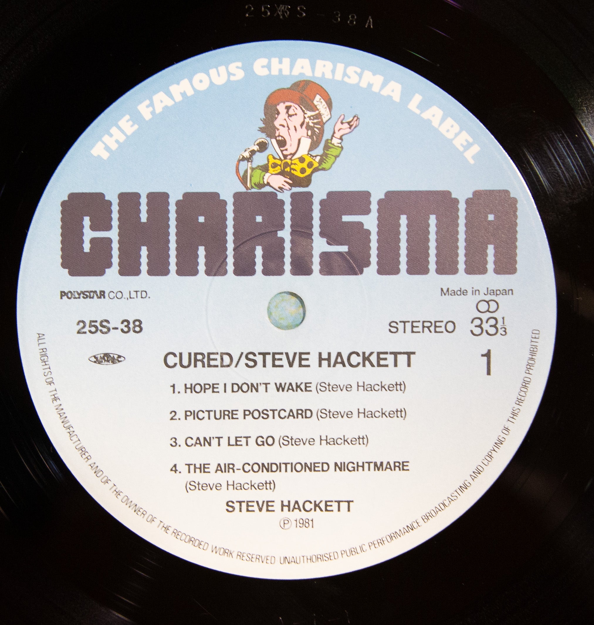 Steve Hackett - Cured