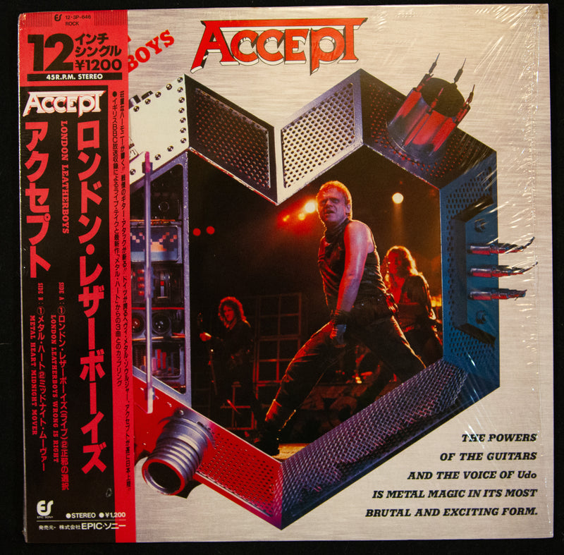 Accept - London Leatherboys