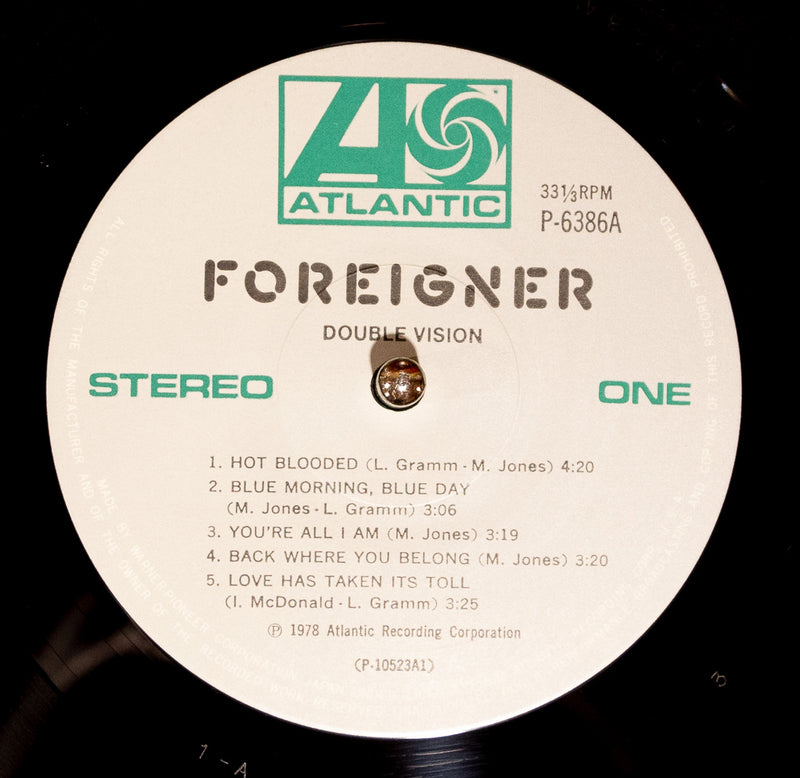 Foreigner - Double Vision