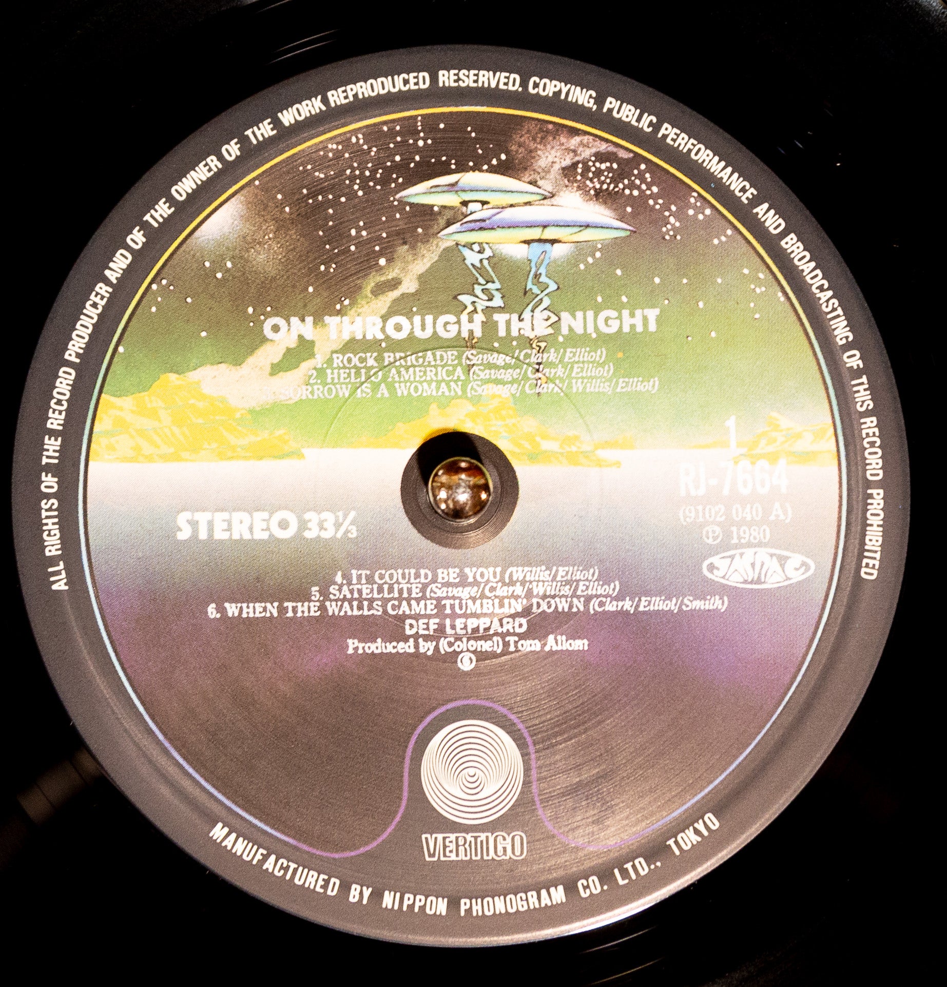Def Leppard - On Through The Night
