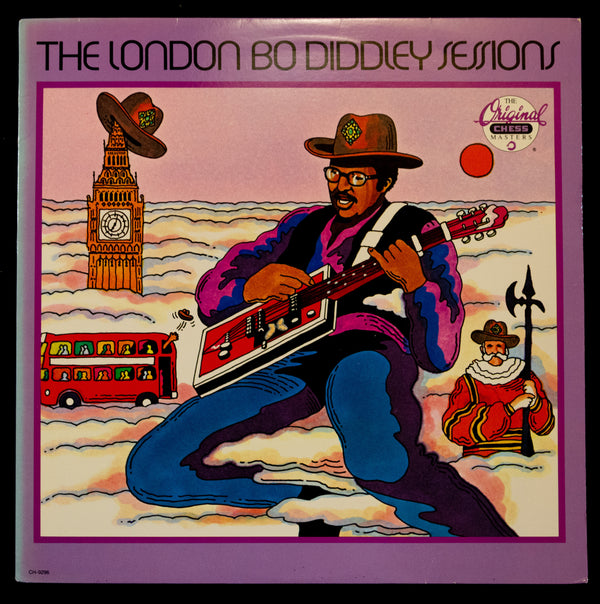 Bo Diddley - The London Bo Diddley Sessions