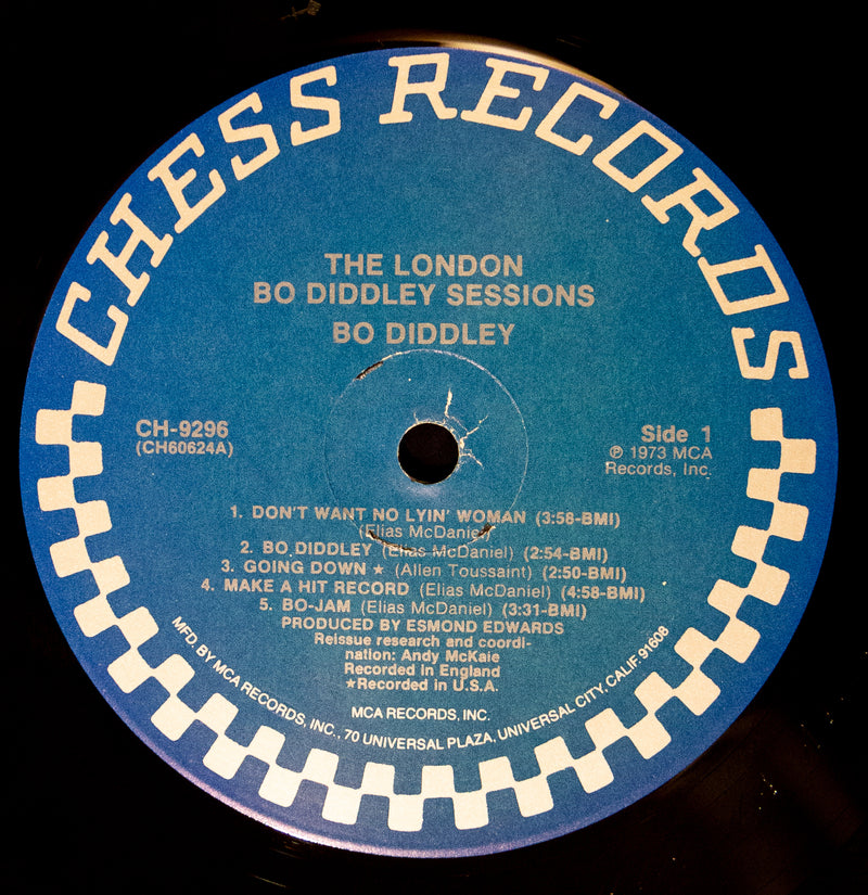 Bo Diddley - The London Bo Diddley Sessions