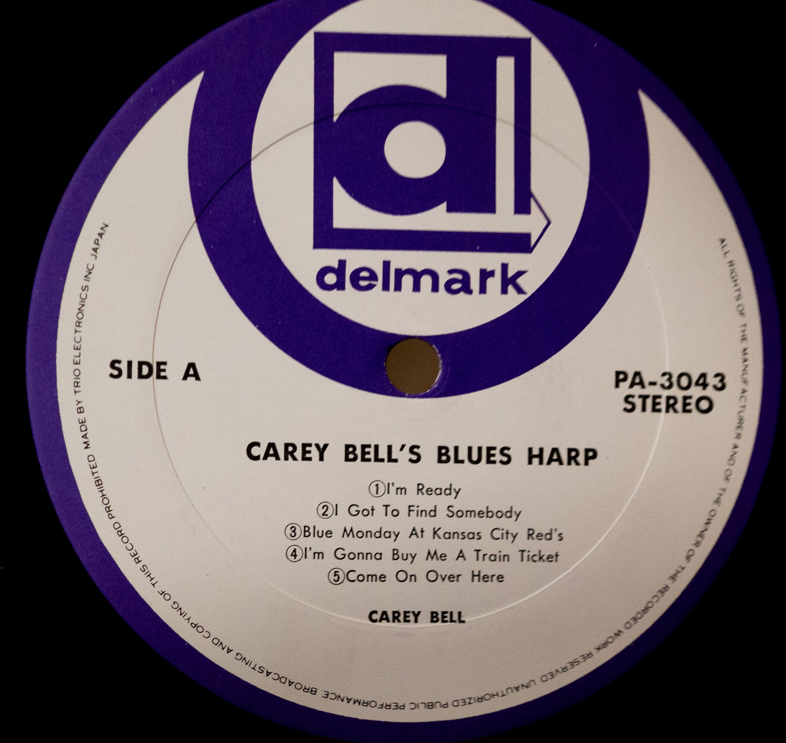 Carey Bell - Carey Bell's Blues Harp