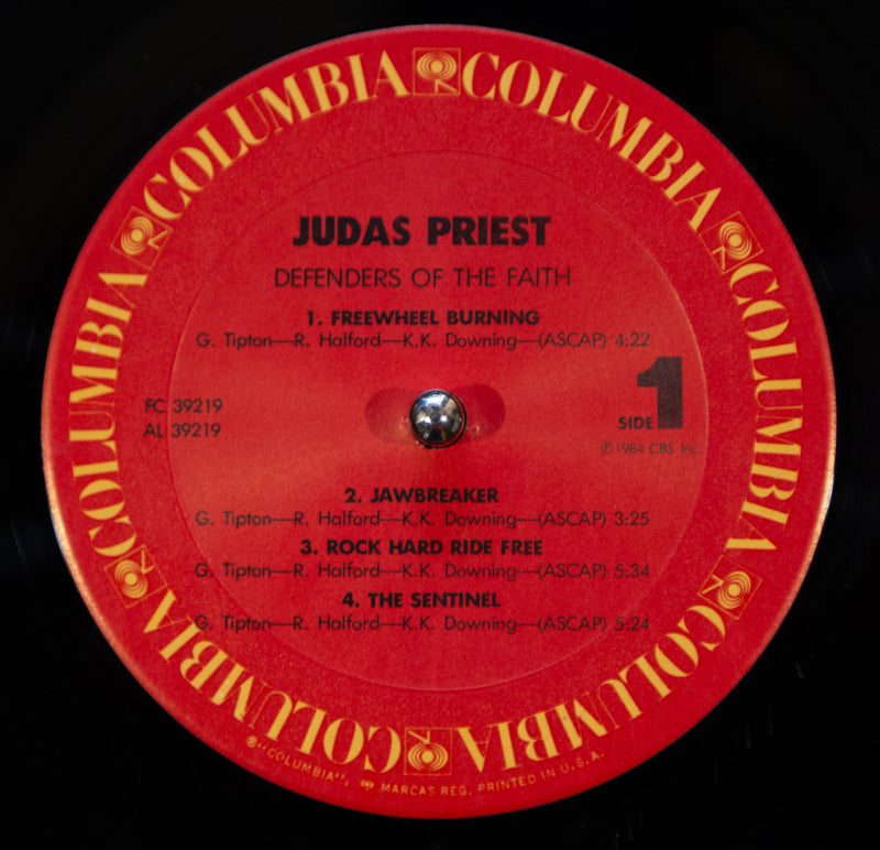 Judas Priest - Defenders Of The Faith