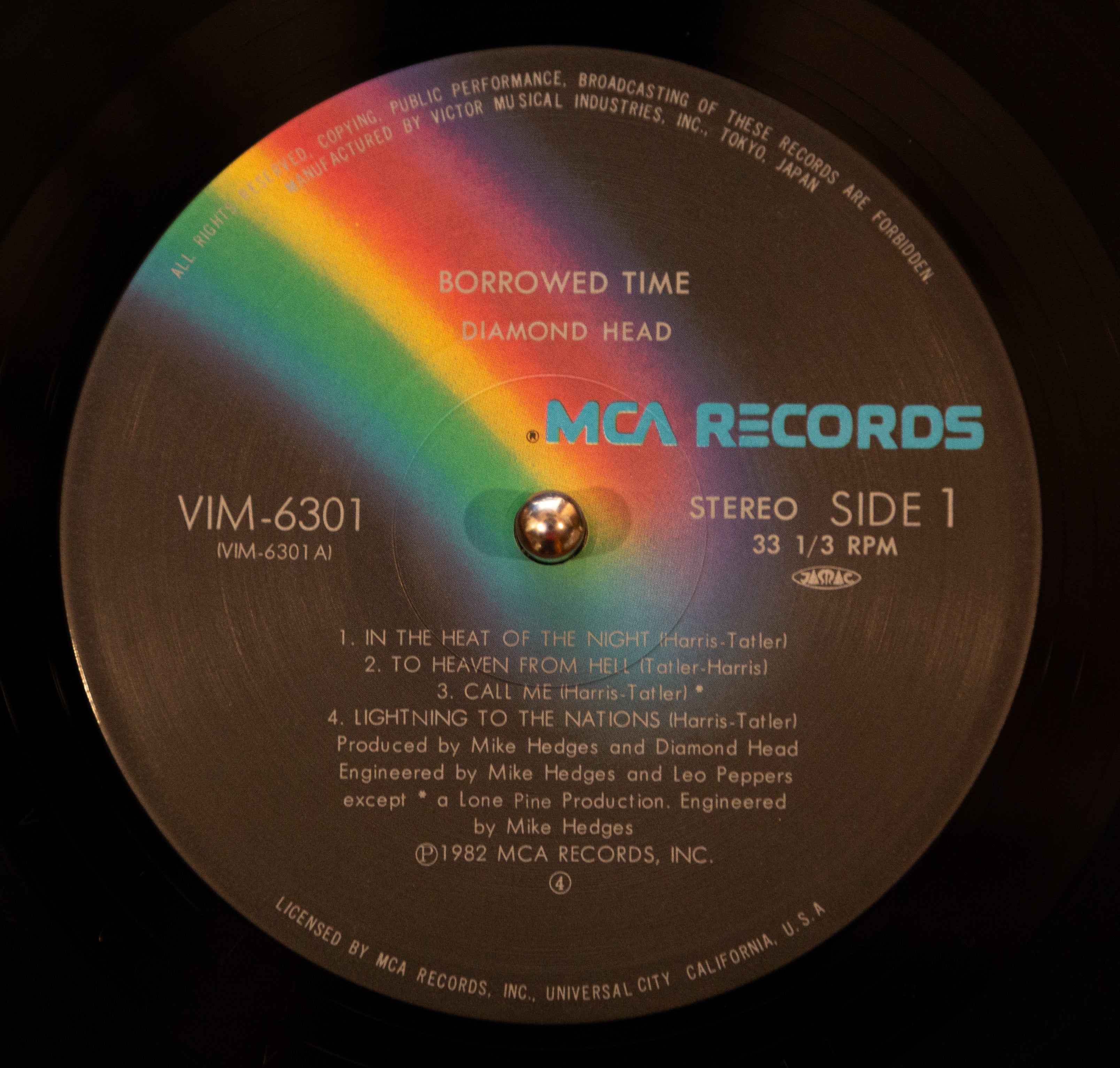 Diamond Head - Borrowed Time