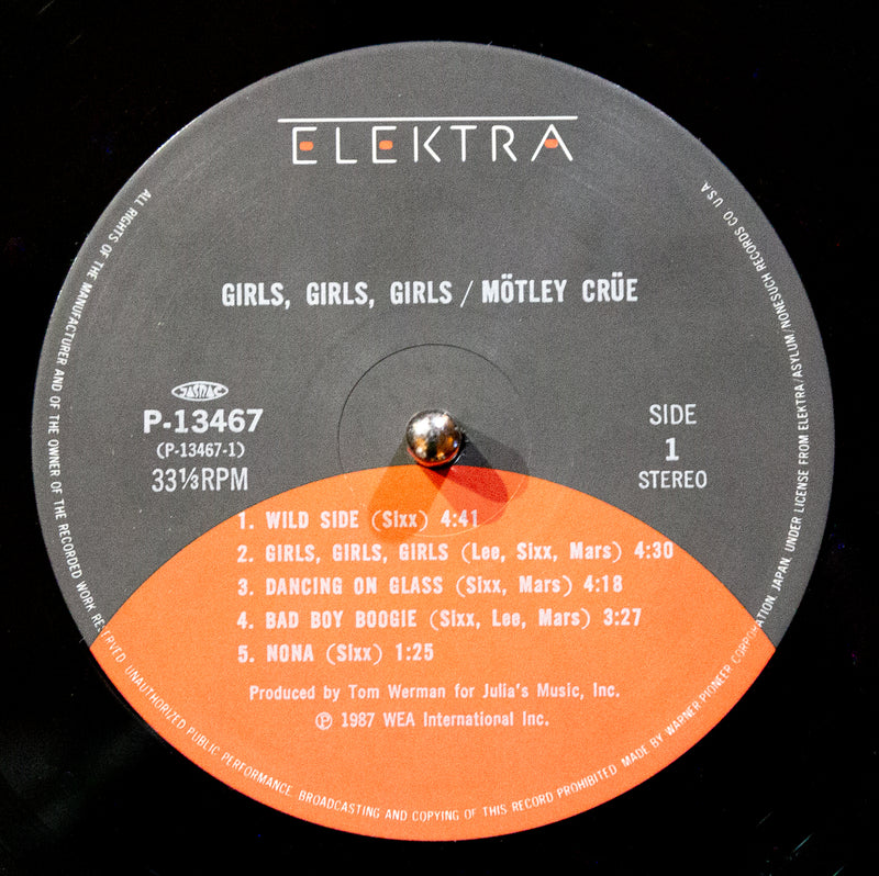 Mötley Crüe - Girls, Girls, Girls