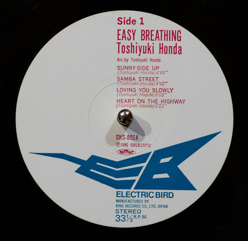 Toshiyuki Honda - Easy Breathing